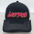 Women's Ponytail Cap - Lady Rats Custom Logos - Sizes: Womens OSFA