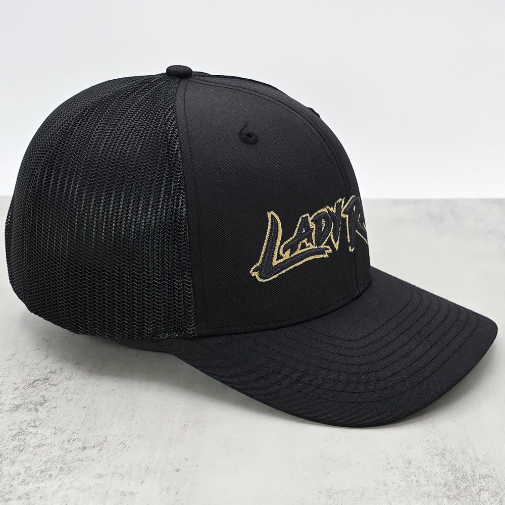 112 Richardson Trucker Cap - Custom Lady Rats Logo - Sizes: Youth~Small~OSFA~XL