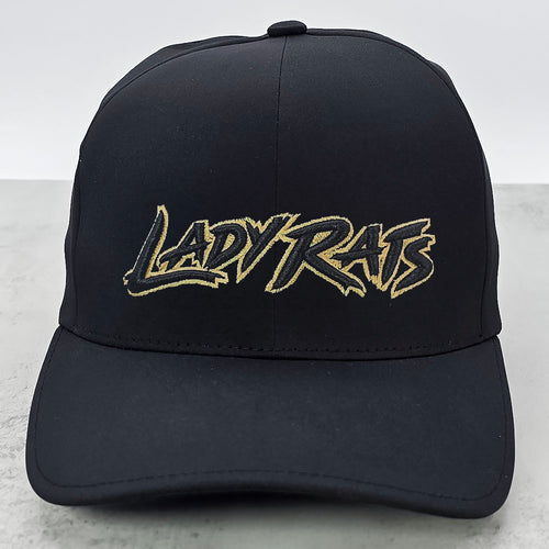 Flexfit Delta Cap - Lady Rats Custom - Sizes: S/M~L/XL