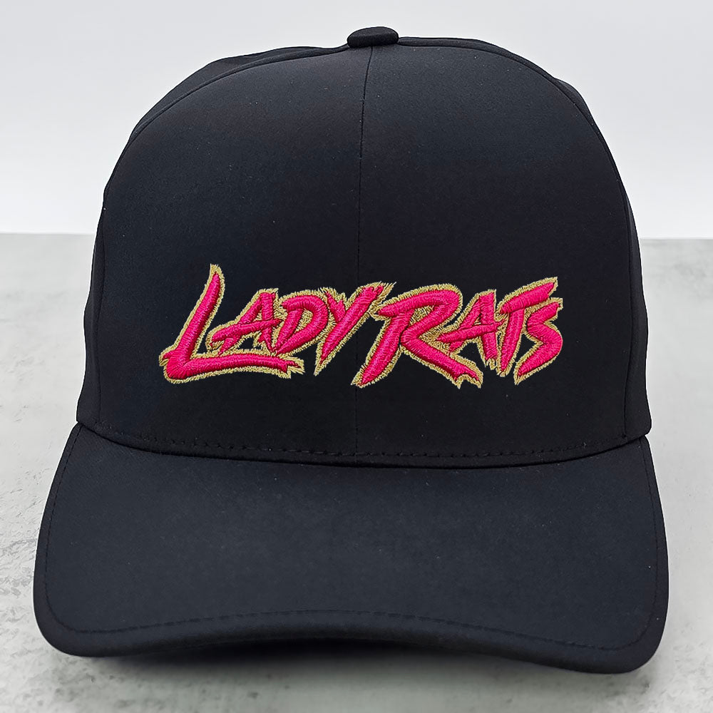 Flexfit Delta Cap - Lady Rats Custom - Sizes: S/M~L/XL