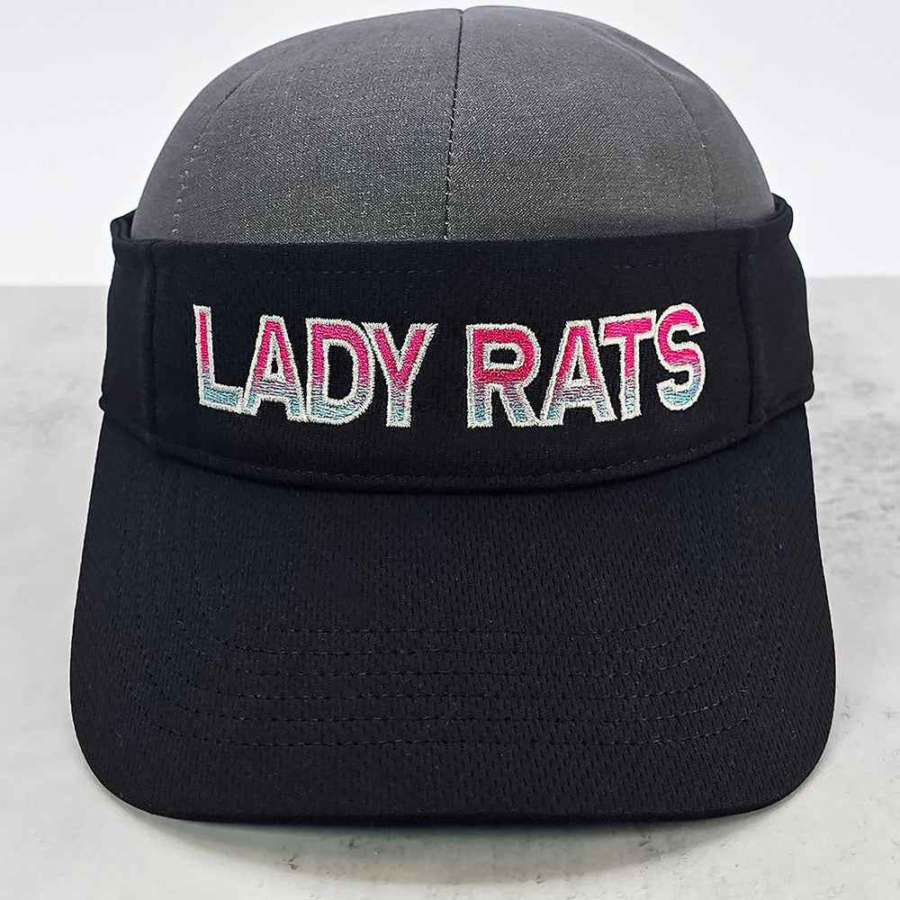 Lady Rats Player Visor - Sizes: OSFA