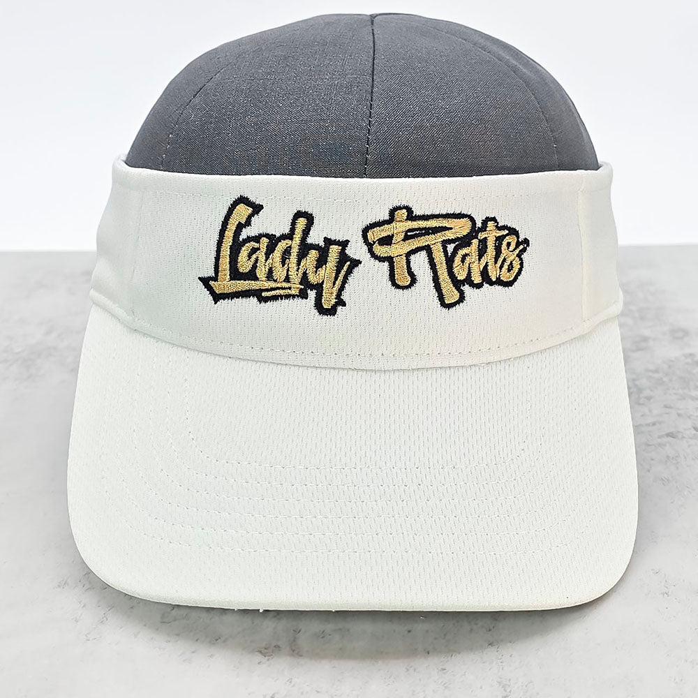 Lady Rats Player Visor - Sizes: OSFA
