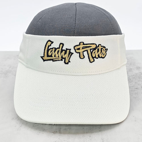 Lady Rats Player Visor - Sizes: OSFA